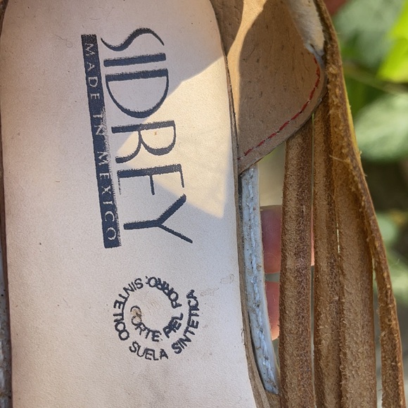 Leather sandals bought in Mexico - Picture 5 of 5